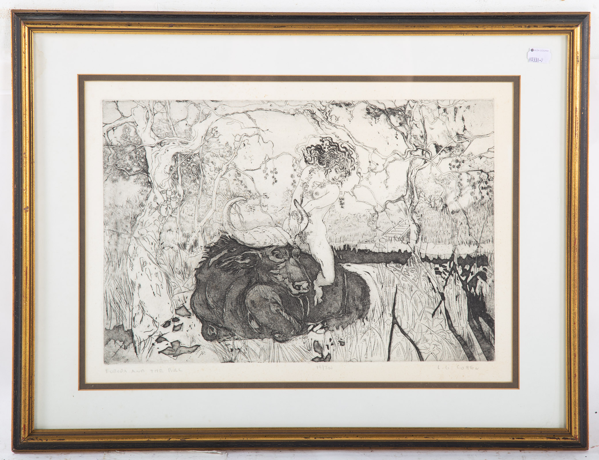 LOIS GREEN COHEN. "EUROPA AND THE