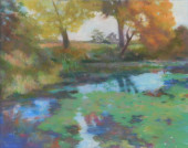 LOIS GRIFFEL (B.1947) , "AUTUM