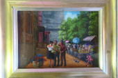 LOIS GRIGER, FIGURAL OIL MARKE