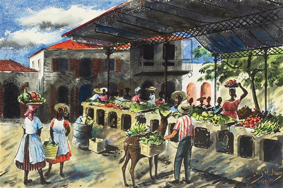 Lois Mailou Jones (American