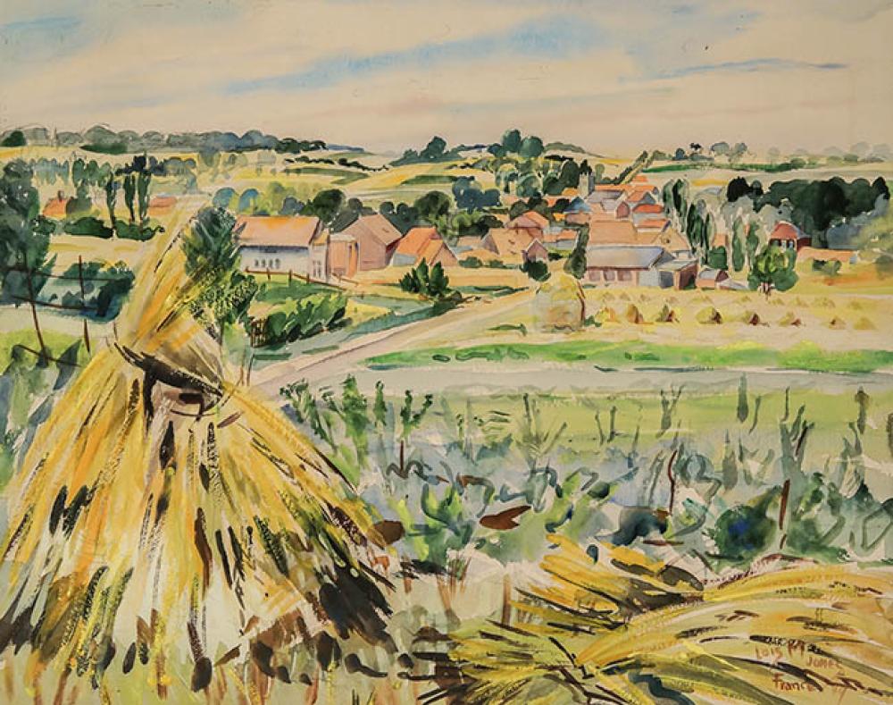 LOIS MAILOU JONES (AMERICAN