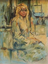 LOIS UPHAM (AMERICAN 1915-2007