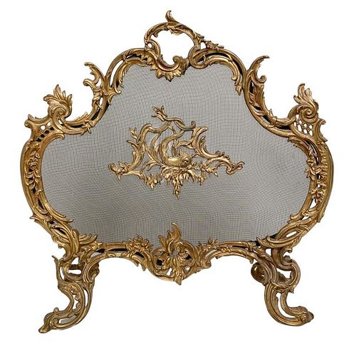 LOIUS XV STYLE D'ORE BRONZE