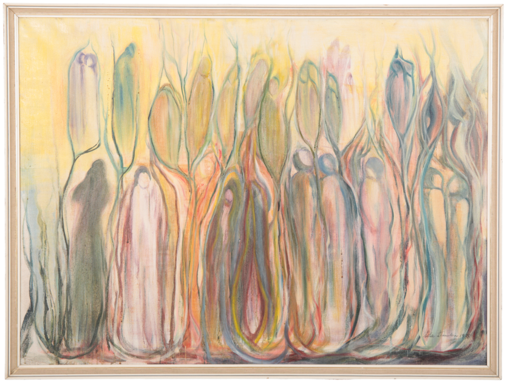 LOLA DUNSTON DE PAOLA (B.1922) AN