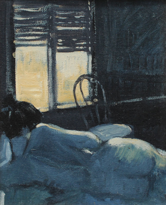 LOMBARTE Ramon (Spanish): Reclining