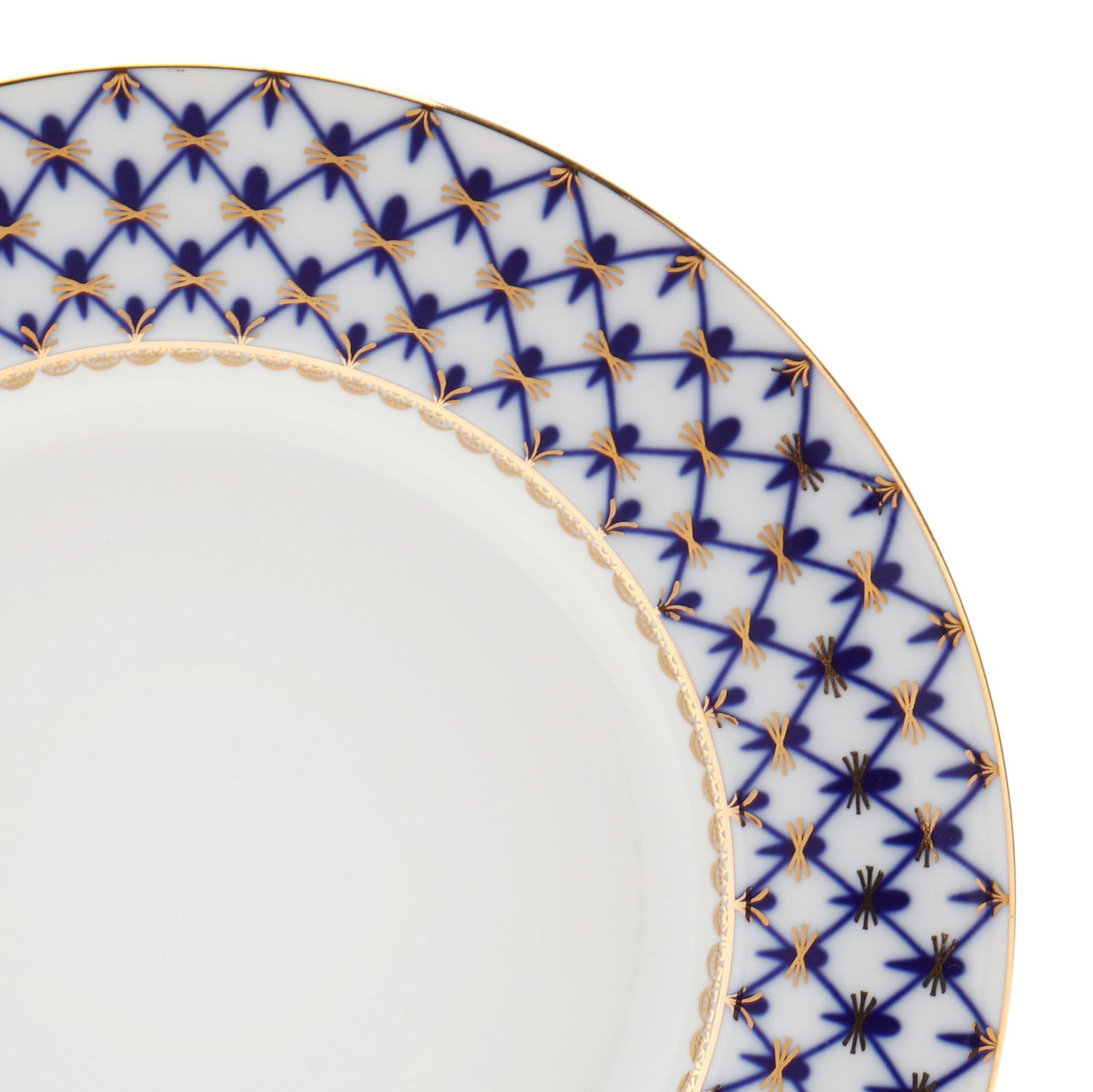 LOMONOSOV  COBALT NET  PORCELAIN