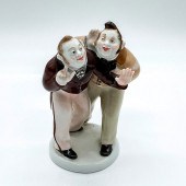 LOMONOSOV PORCELAIN FIGURINE,