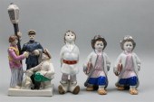 LOMONOSOV PORCELAIN STREET COR