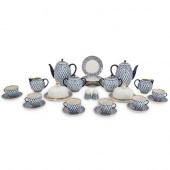 LOMONOSOV PORCELAIN TEA SETDES