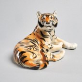 LOMONOSOV PORCELAIN TIGER & GI