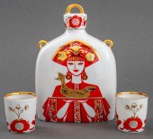 LOMONOSOV PORCELAIN VODKA CARA