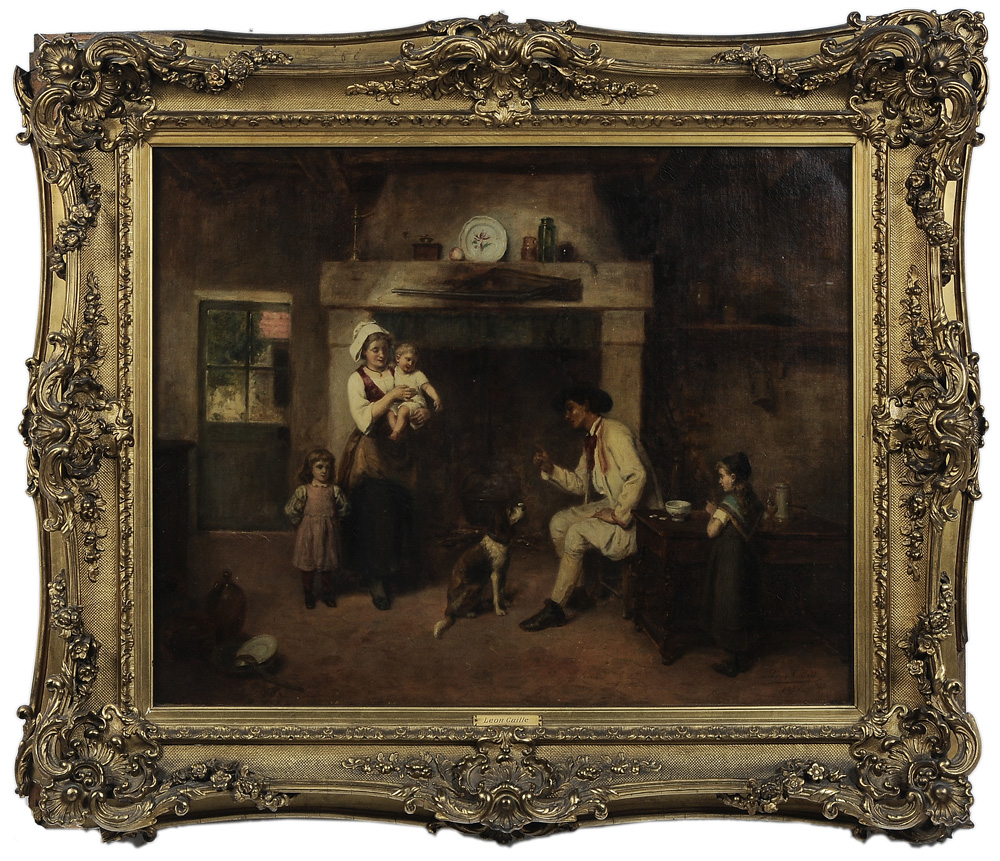 L?on Emile Caille (French,