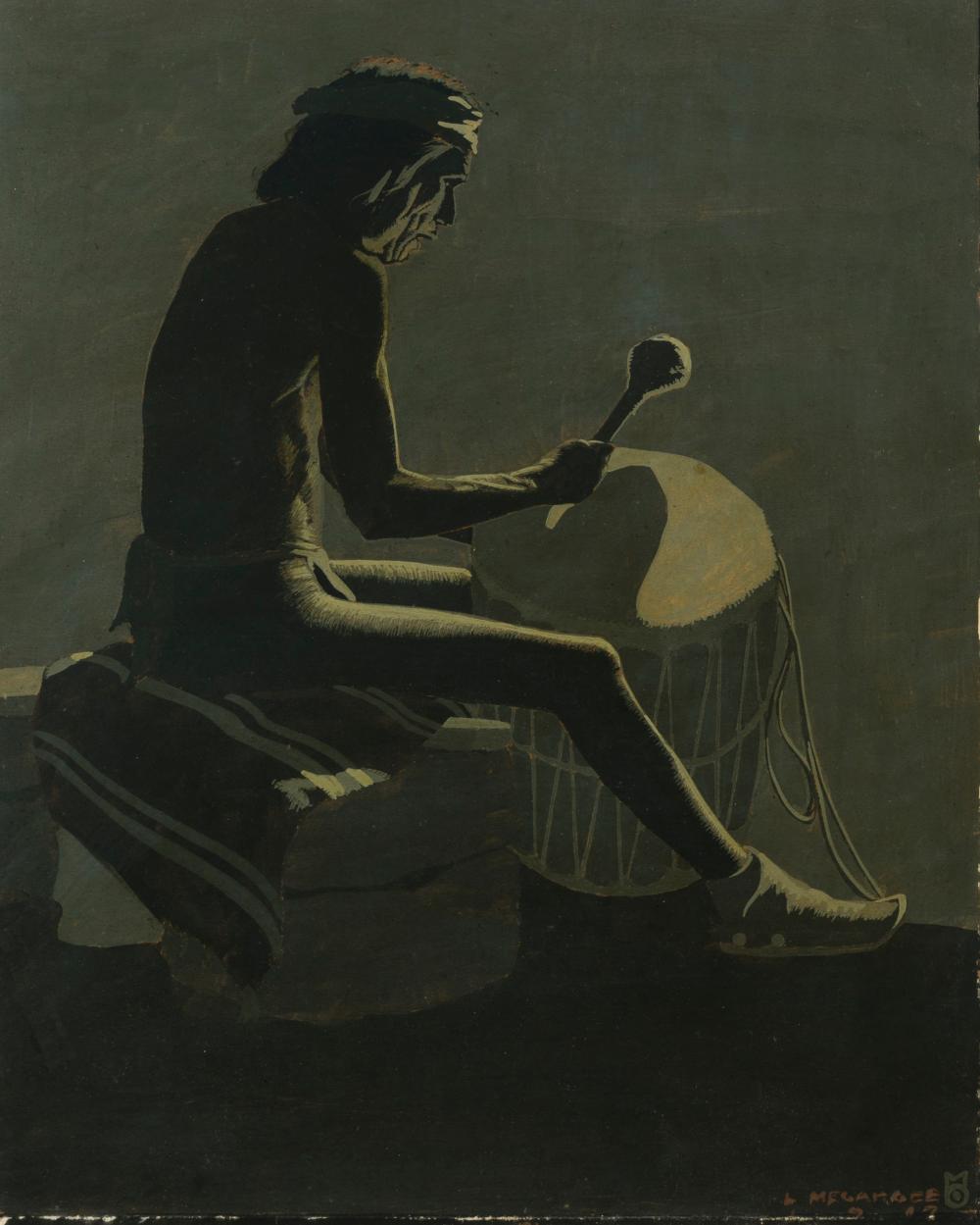 LON MEGARGEE, (1883-1960