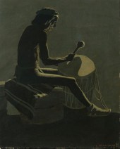 LON MEGARGEE, (1883-1960 COTTO