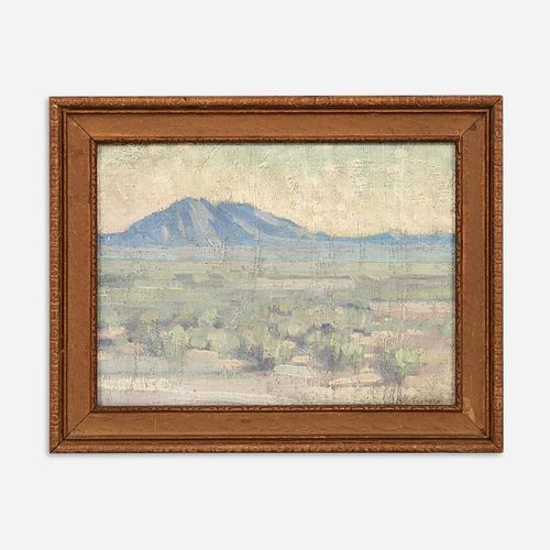 LON MEGARGEE "CAMELBACK MOUNTAIN"