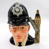 LONDON BOBBY EMBOSSED D6744 -