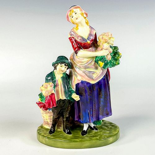 LONDON CRY HN752 - ROYAL DOULTON