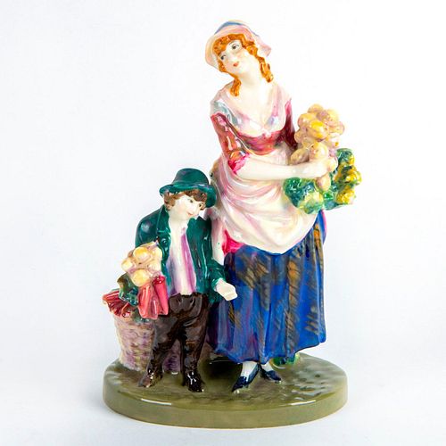 LONDON CRY HN752 - ROYAL DOULTON