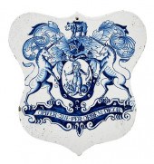 LONDON DELFT BLUE AND WHITE SH