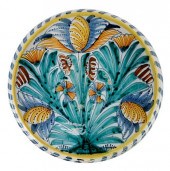 LONDON DELFT POLYCHROME BLUE D