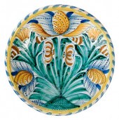 LONDON DELFT POLYCHROME BLUE D