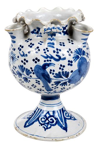 LONDON DELFTWARE BLUE AND WHITE