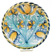 LONDON DELFTWARE POLYCHROME TU
