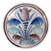 LONDON DELFTWARE POLYCHROME TU