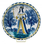 LONDON DELFTWARE 'QUEEN ANNE'