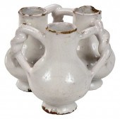 LONDON DELFTWARE WHITE FUDDLIN