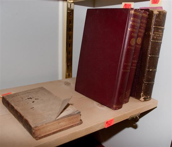 (LONDON LANDMARKS)  Bound volume of