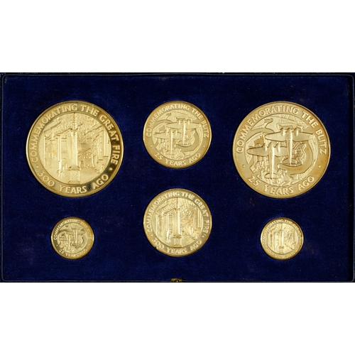 London Medals - Great Fire and