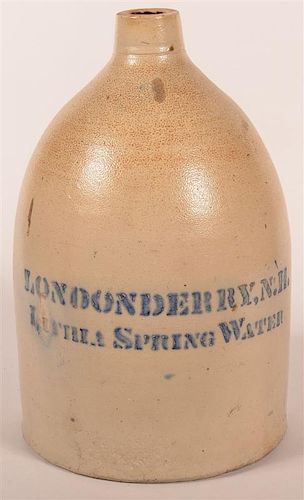 LONDONDERRY, NH SPRING WATER