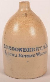 LONDONDERRY, NH SPRING WATER S