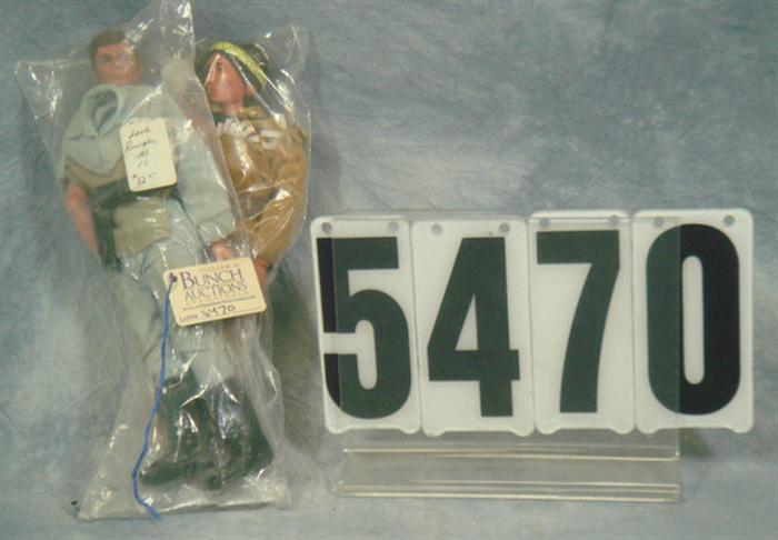 Lone ranger Action figures,