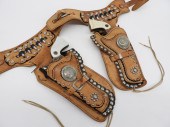 LONE RANGER BRONZED CAP GUN WE