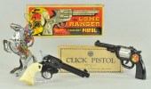 LONE RANGER TOY LOT Includes: