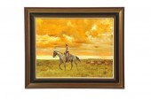 LONE RIDER BY DONALD TEAGUE (C