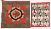 LONE STAR CRIB QUILT, ETC.Lone