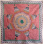LONE STAR PATCHWORK QUILT, CIR