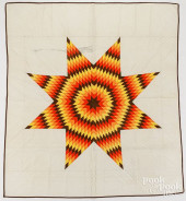 LONE STAR PATCHWORK QUILT, EAR