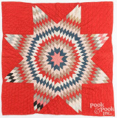 LONE STAR PATCHWORK QUILT<br>L