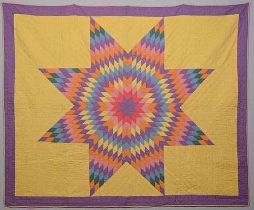LONE STAR QUILT"Lone Star" or "Star
