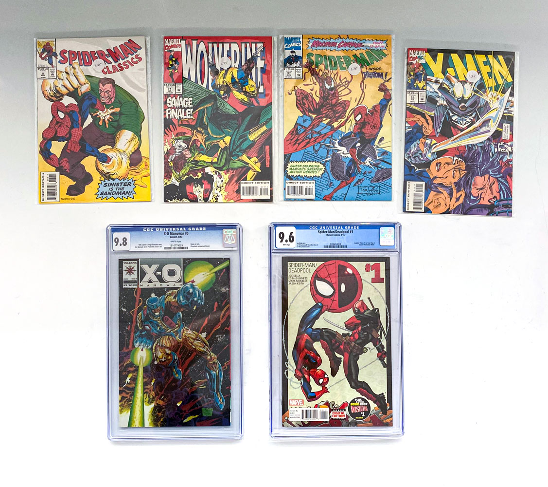 LONG CASE LOT OF METICULOUSLY