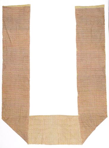 LONG FABRIC LENGTH, INDIA, 19TH