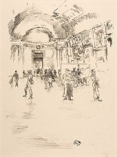 Long Gallery Louvre by James A