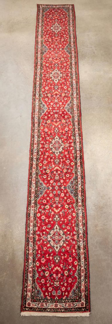 LONG HAND KNOTTED PERSIAN HAMADAN