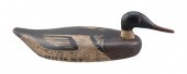 LONG ISLAND MERGANSER DRAKE DE