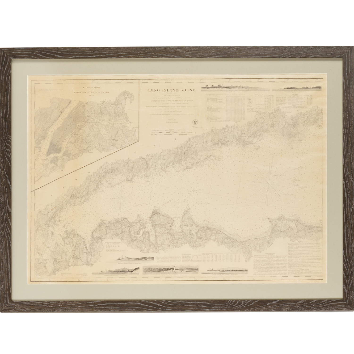 LONG ISLAND SOUND, 1855