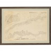 LONG ISLAND SOUND, 1855 NAVIGA
